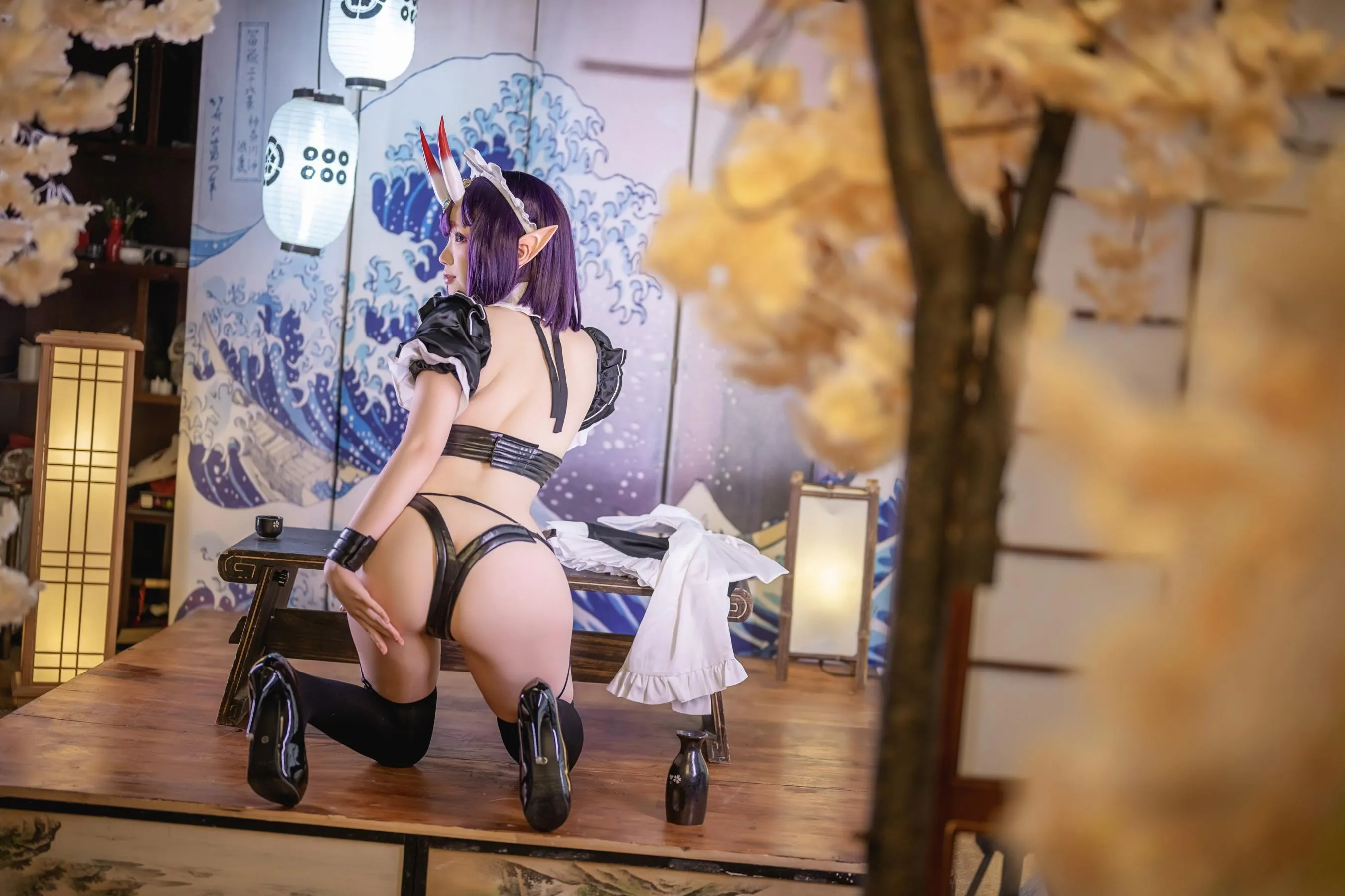 雪晴Astra – NO.30 酒吞童子女仆-jpg [54P]插图